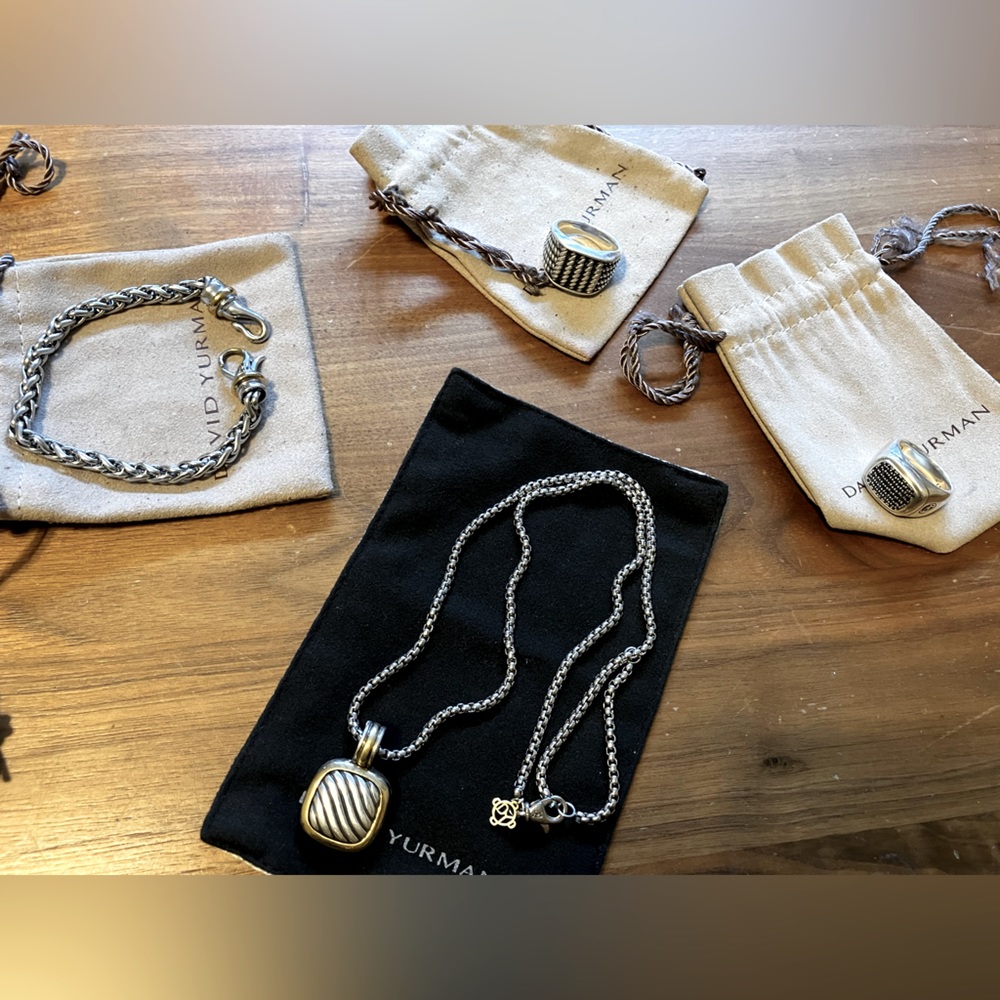David Yurman collection (lot of four)